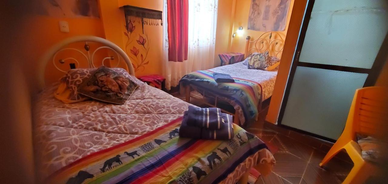 Hostal Golden Quinua Uyuni Eksteriør billede