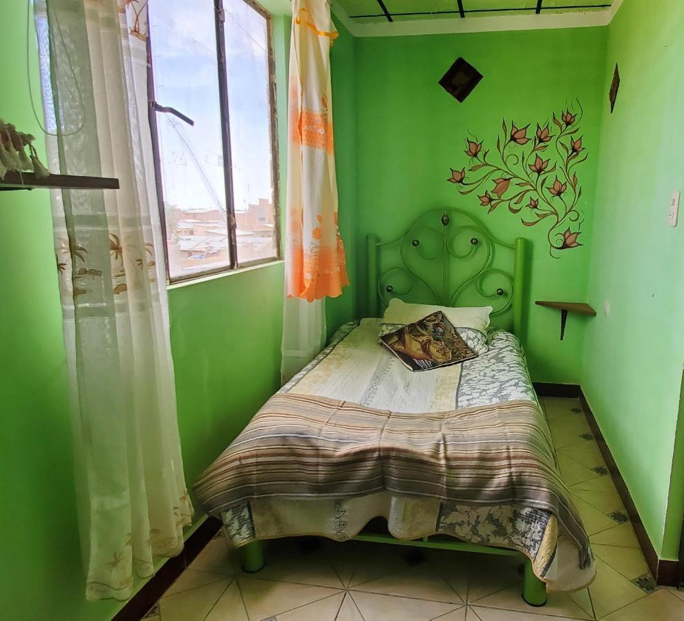 Hostal Golden Quinua Uyuni Eksteriør billede