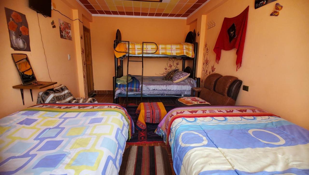 Hostal Golden Quinua Uyuni Eksteriør billede